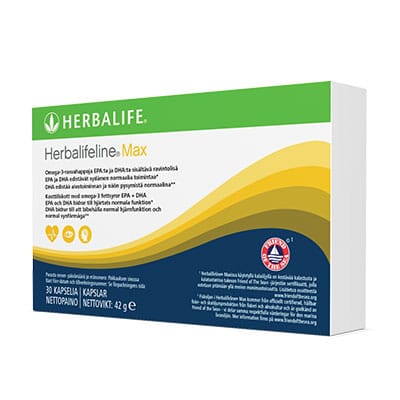Herbalifeline® Max -omega 3 ravintolisä