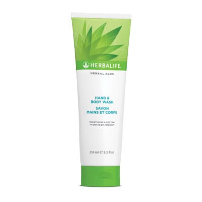 Käsi- ja vartalosaippua - Herbal Aloe