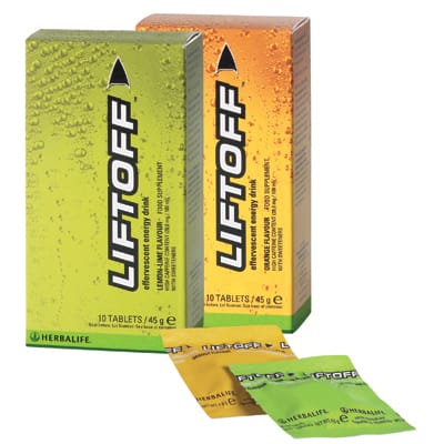 LiftOff™ -energiajuoma Sitruuna-limetti