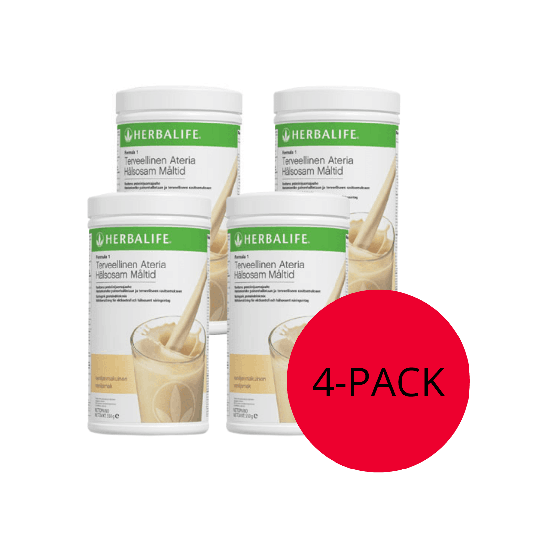 F1-proteiinijauhe 4-pack, G, V, L